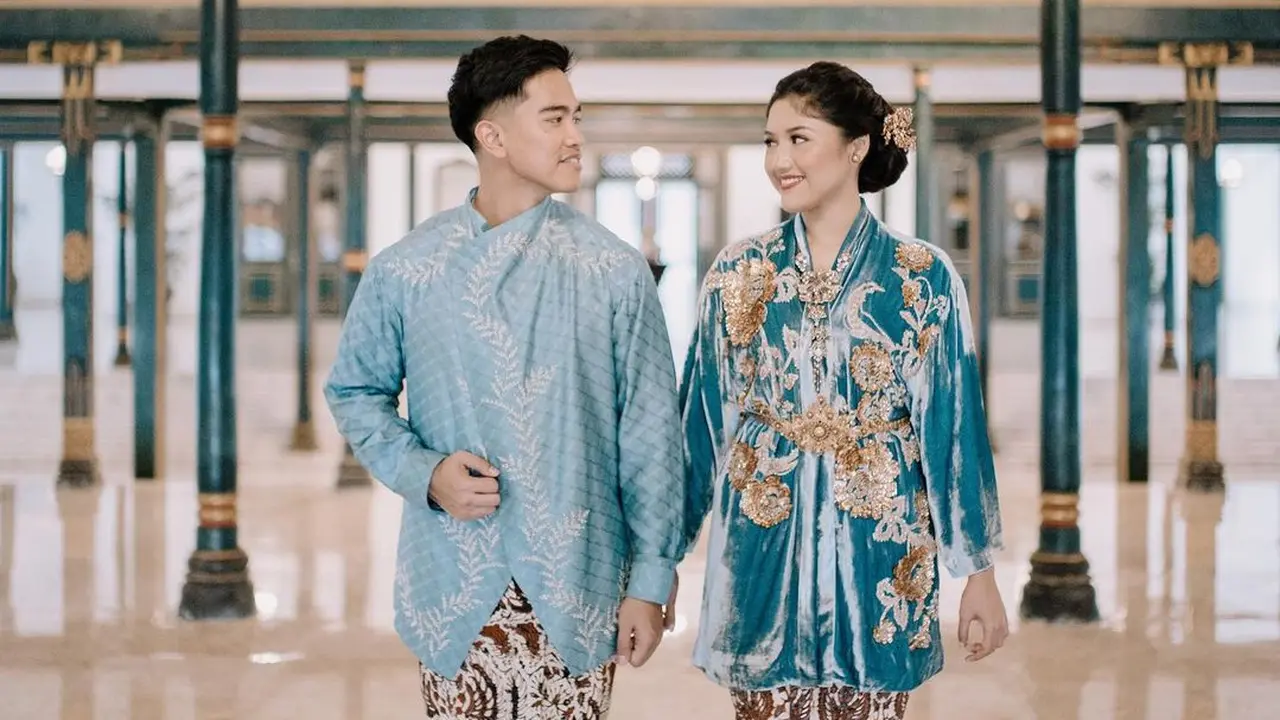 8 Potret Prewedding Kaesang Pangarep-Erina Gudono Kenakan Busana Jawa, Bak Bangsawan
