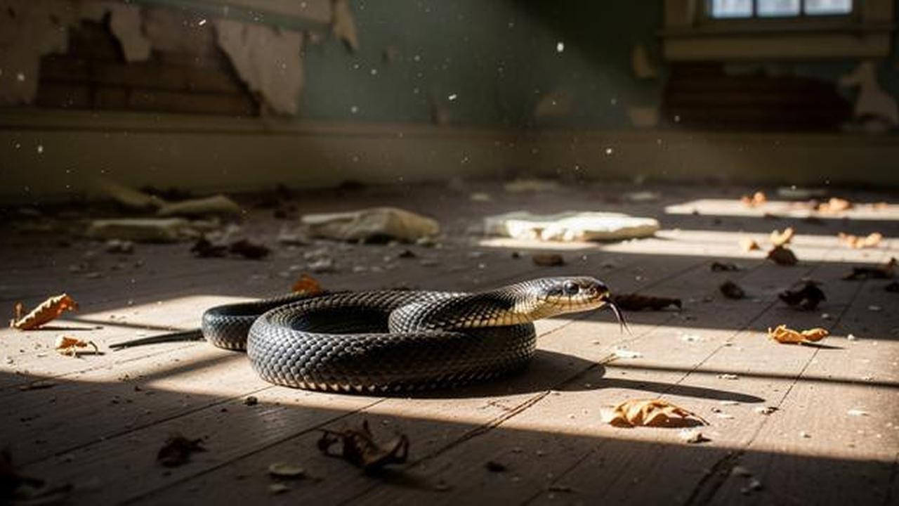 7 Jenis Ular yang Bisa Muncul di Rumah Kosong dan Cara Mengamankannya