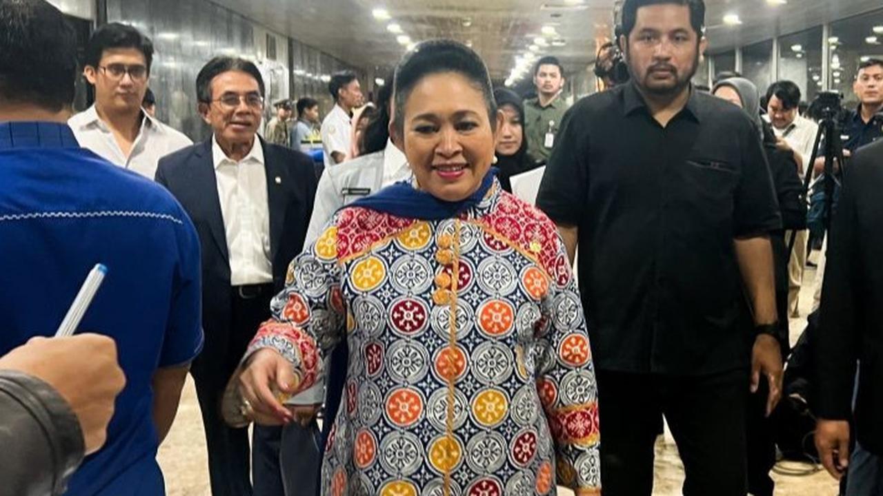 VIDEO:  Depan Menteri Prabowo, Titiek Soeharto Keras Soroti Penggunaan Anggaran "Jangan Korupsi Lagi ..."
