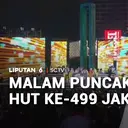 Meriah! Puncak Perayaan HUT Ke-499 Kota Jakarta Dimeriahkan Deretan Musisi Ibu Kota