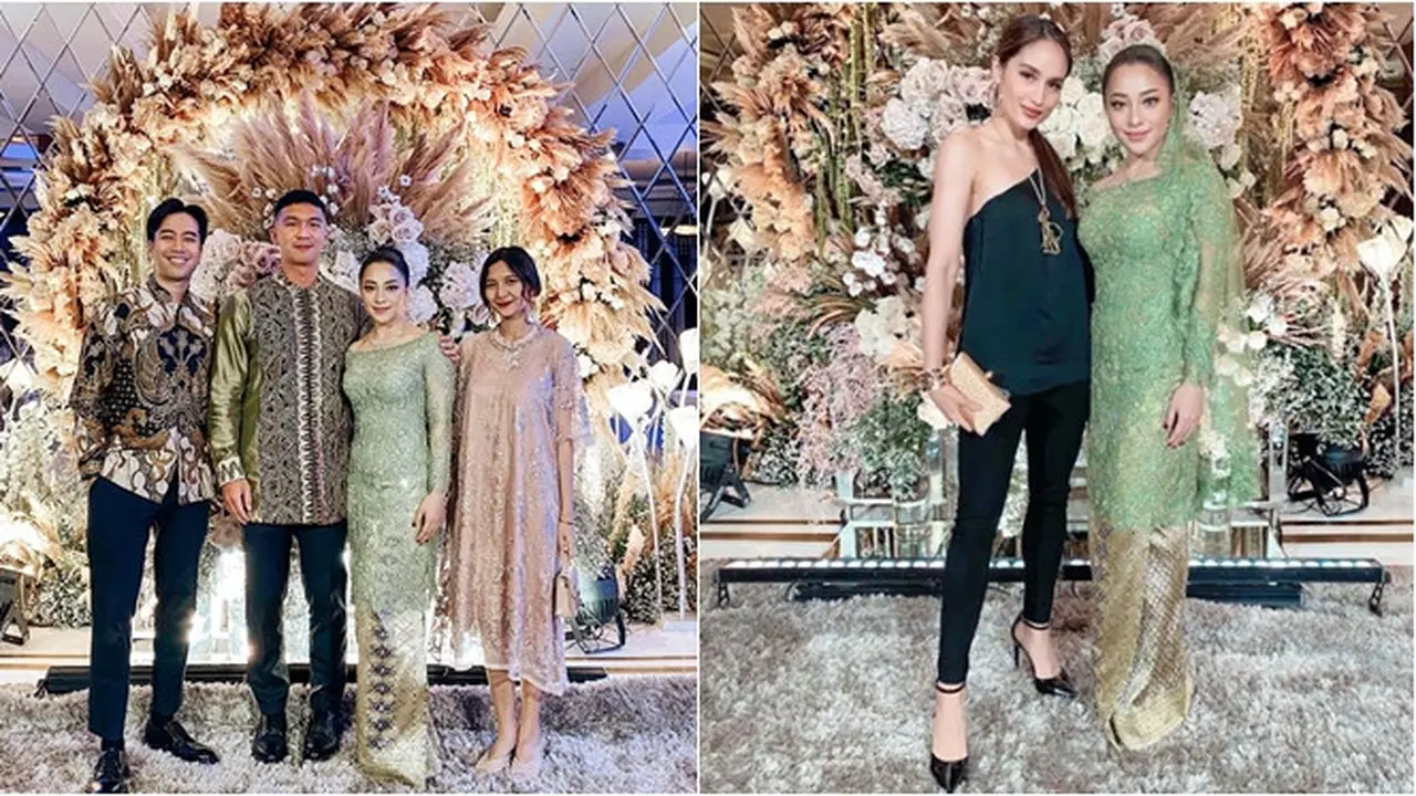 Publik Figur yang Hadiri Pertunangan Nikita Willy dan Indra Priawan