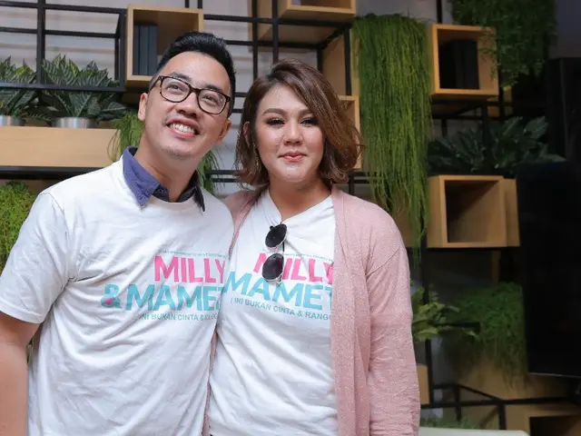Rilis Poster Dan Teaser Baru Terungkap Jadwal Rilis Milly Dan Mamet Entertainment Fimela Com