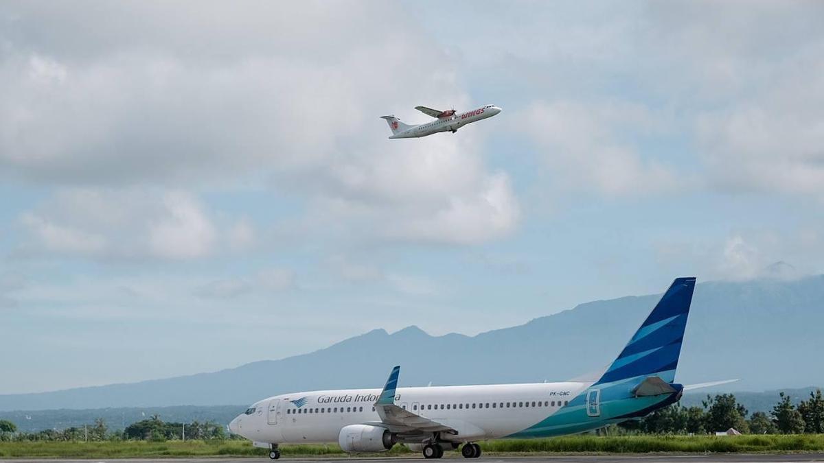 Garuda Indonesia dan Citilink Angkut 81 Ribu Penumpang saat Puncak Mudik Lebaran 2025