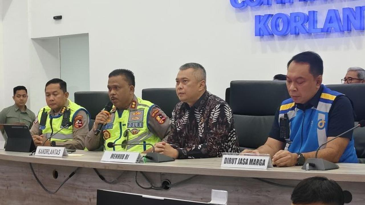 Korlantas Polri Berlakukan One Way Arus Balik Lebaran, Tahap Awal dari KM 132-70