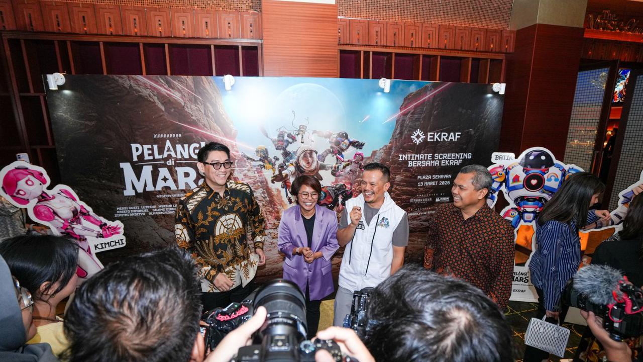 Kemenekraf: Film Pelangi di Mars Bukti Keberanian Sineas Indonesia Garap Genre Sci-Fi