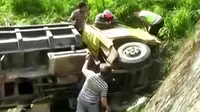 Truk Alami Rem Blong di Jayapura, 9 Orang Tewas di TKP