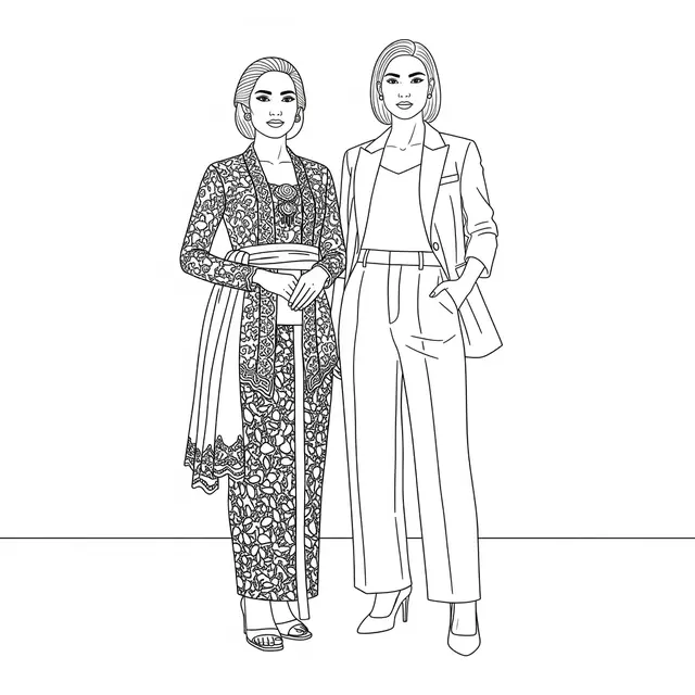 26 Contoh Gambar Tema Hari Kartini, Lengkap Prompt AI yang Bisa Dicoba