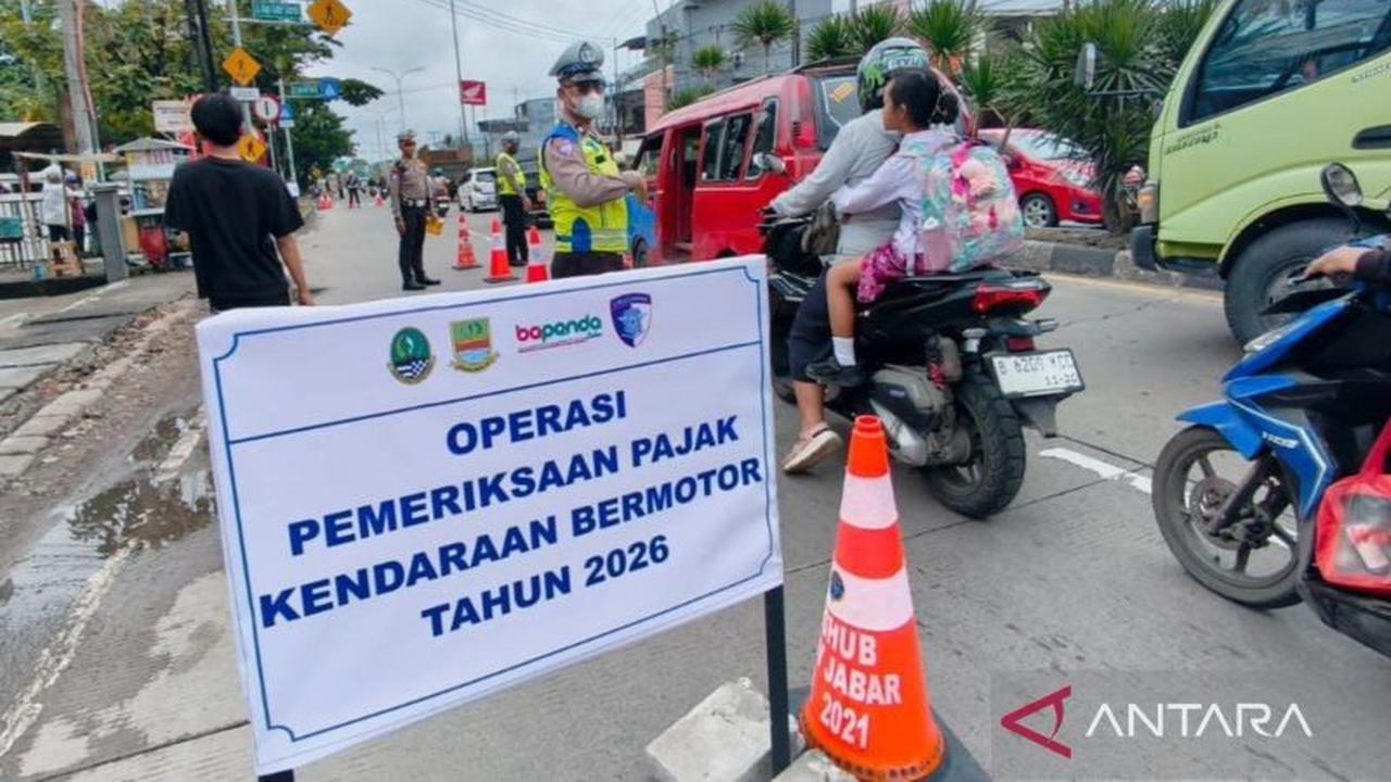 Operasi Pajak Kendaraan Bekasi: Ratusan Unit Terjaring, Bapenda Utamakan Edukasi
