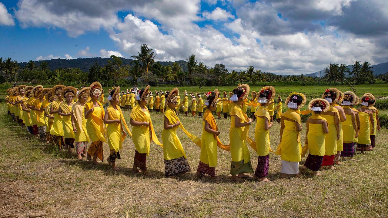 Ritual Usaba Sri Jadi Wujud Syukur Masyarakat Karangasem