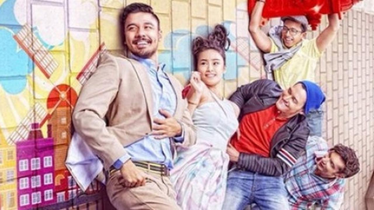 Baru seminggu, trailer 'NEGERI VAN ORANJE' ditonton 1 juta kali