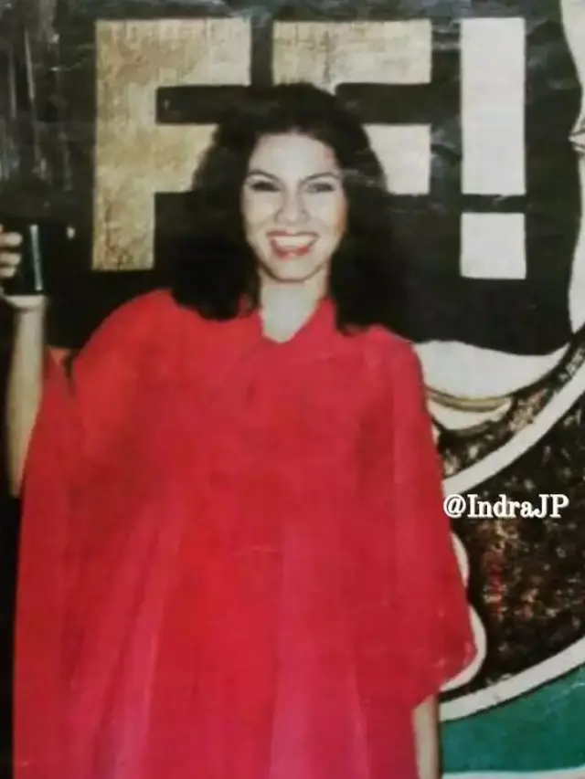 Joice Erna, nenek Ariel Tatum di masa muda (Instagram/indrajp3)