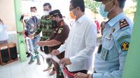 Kajari Kota Probolinggo Hartono (Tengah) meresmikan Balai Rehabilitasi Napza Adhyaksa Kota Probolinggo (Istimewa)