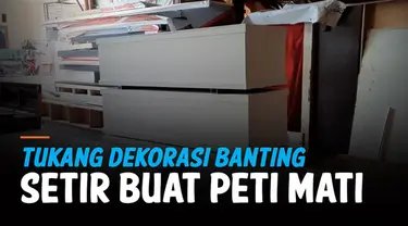 Akibat sepinya acara selama pandemi, seorang tukang ekorasi banting setir menjadi produsen peti mati. Pesanan peti maati meningkat seiring dengan naiknya kasus Covid-19.