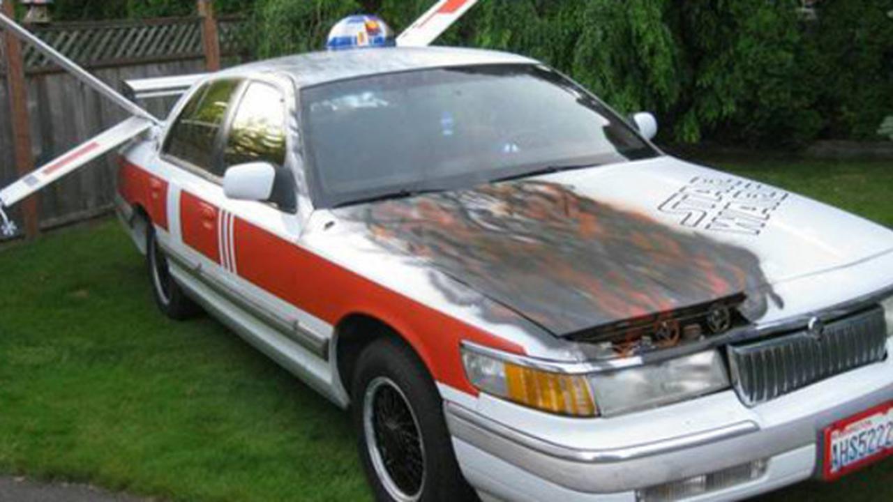 Grand Marquis 1992 Hasil Modifikasi (autoweek)