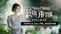 Prosesi Siraman Via Vallen dan Chevra Yolandi dilaksanakan pada Kamis, 14 Juli 2022. (Sumber: Indosiar)