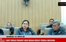 Curhat di DPR Sampai Nangis, Pegawai Indofarma: Kalau Tidak Ingat Tuhan, Kami Sudah Bunuh Keluarga Sendiri