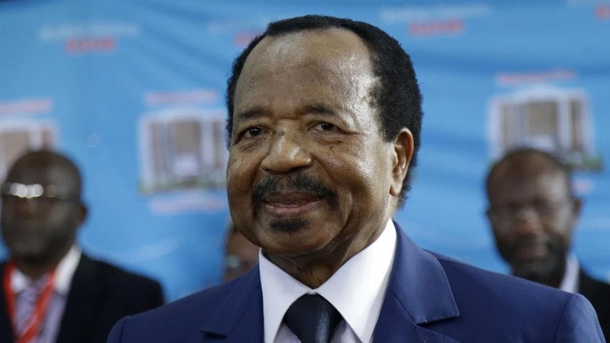 Presiden Kamerun Paul Biya Bersiap Jadi Kepala Negara 8 Periode, 43 Tahun Berkuasa