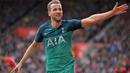 4. Harry Kane (Tottenham Hotspur) - 17 gol dan 4 assist (AFP/Olly Greenwood)
