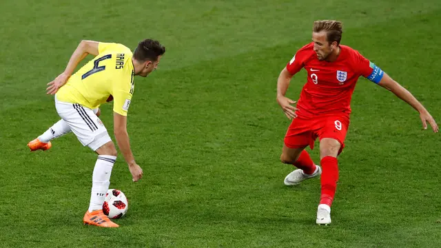 Kemenangan Inggris Atas Kolombia