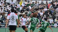 Pemain timnas Indonesia, Pratama Arhan akhirnya bergabung dengan klub J League Divisi II, Tokyo Verdy (Kazuhiro NOGI / AFP)