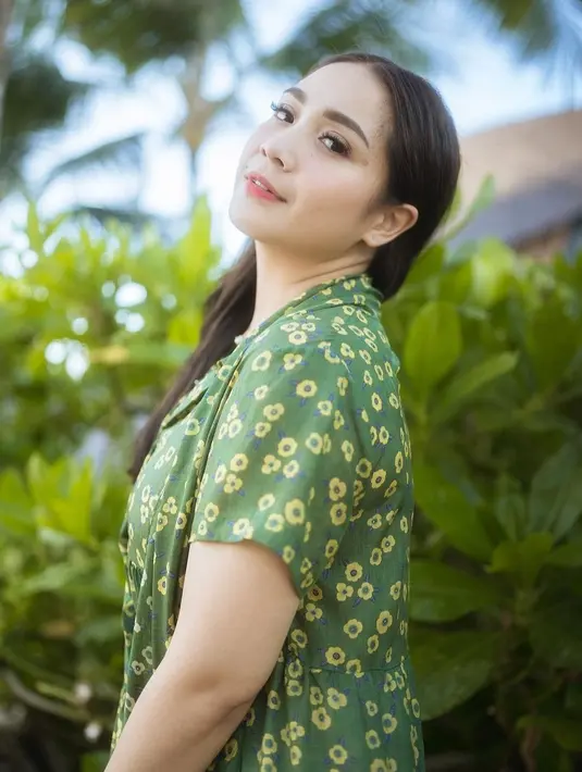 Justru foto-foto Nagita Slavina sangat terlihat estetik. [instagram/raffinagita1717]