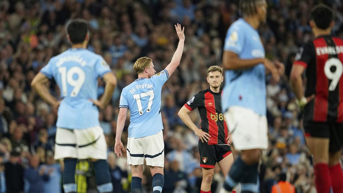 Rating Manchester City vs Bournemouth: Marmoush Istimewa, Sayang De Bruyne Kurang Greng di Laga Perpisahan