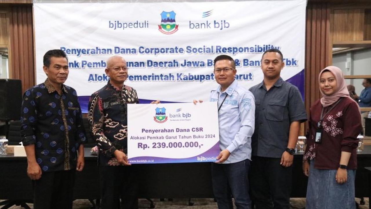 Pemkab Garut Salurkan Bantuan CSR Rp239 Juta untuk DKM, Dukung Kesejahteraan dan Syiar Keagamaan