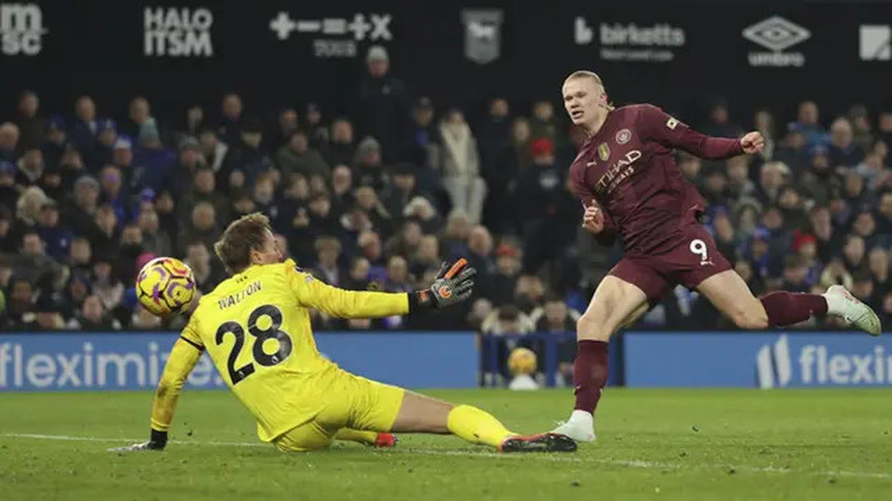 Perpanjang Kontrak di Man City hingga 2034, Erling Haaland Berpeluang Pecahkan Beragam Rekor