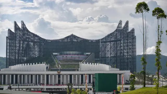 Pemerintah Anggarkan Rp 6,3 Triliun untuk IKN di RAPBN 2026, Turun Tajam dari Tahun Sebelumnya