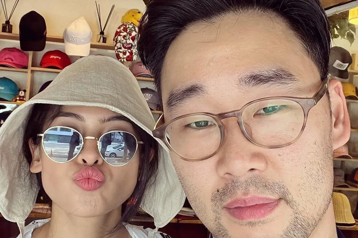 Maudy Ayunda dan Jesse Choi (Instagram/jessechoi_)