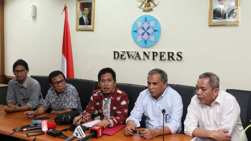 Mantan Komandan Tim Mawar Adukan Tempo ke Dewan Pers