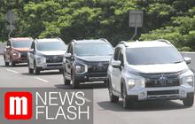 VIDEO: Test Drive New Mitsubishi Xpander Cross, 400 Km, Belah Jawa Timur
