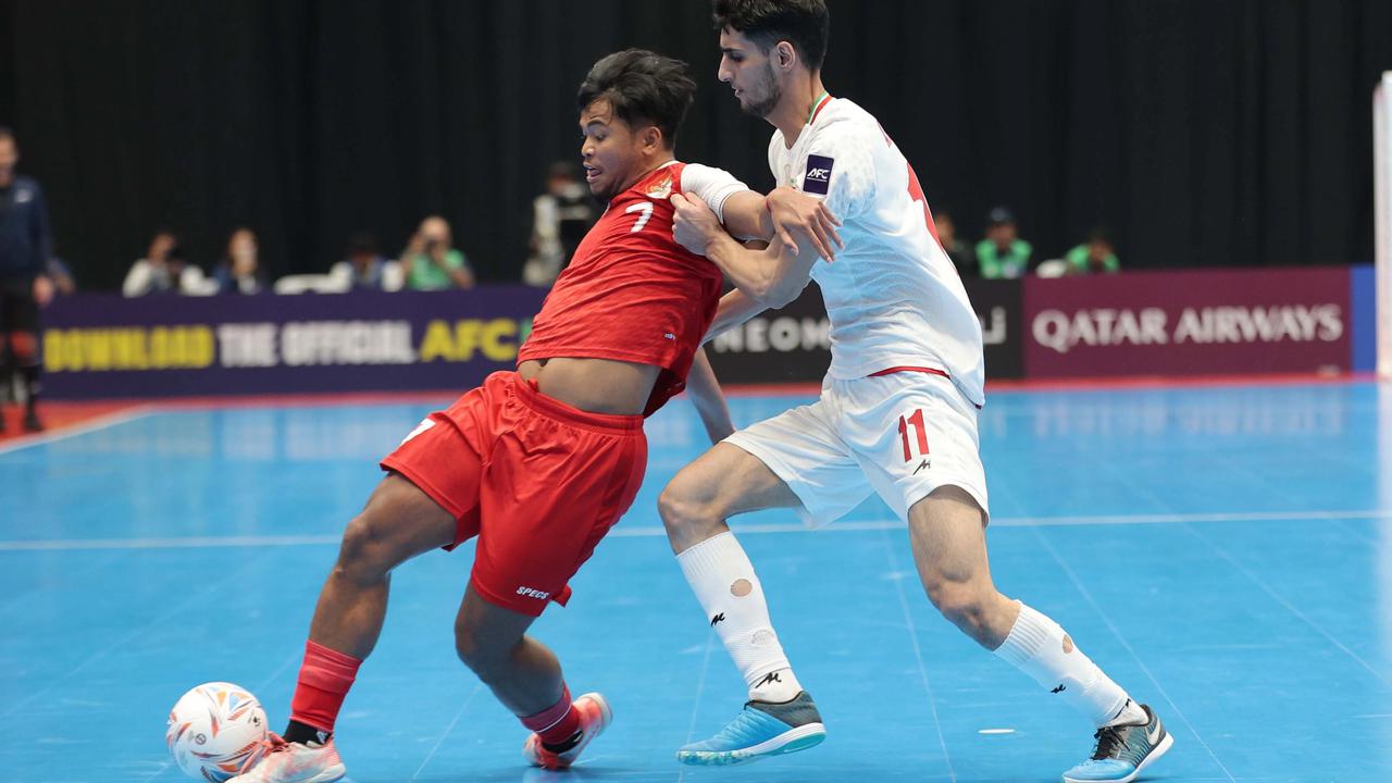 FOTO: Timnas Futsal Indonesia Gagal Juara Asia Usai Kalah Adu Penalt