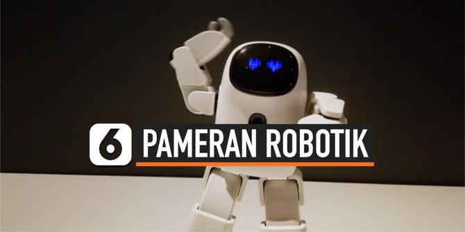 VIDEO: Beragam Robot dieksplorasi dalam Pameran Robotik di Milan