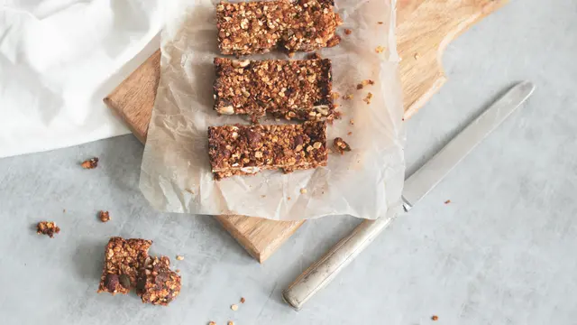 4. Granola Bar Homemade
