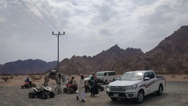 Jabal Magne di Madinah. Nurmayanti/Liputan6.com