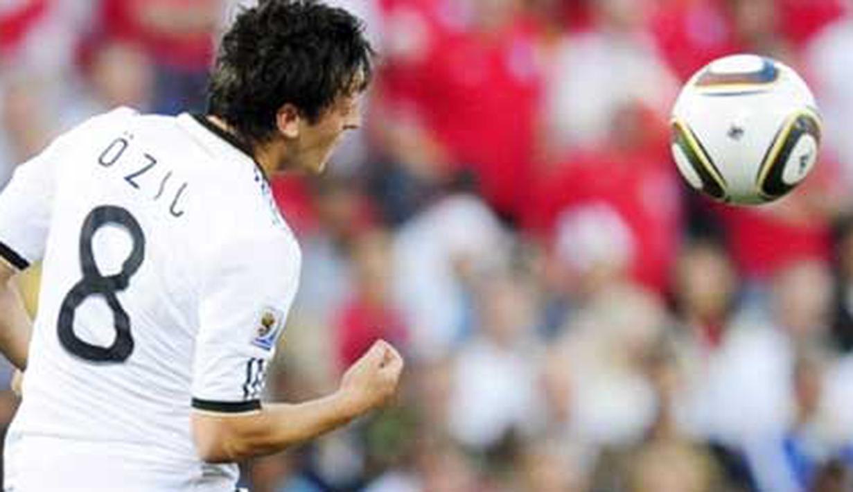 Mesut Ozil (© AFP 2010) - Foto Liputan6.com
