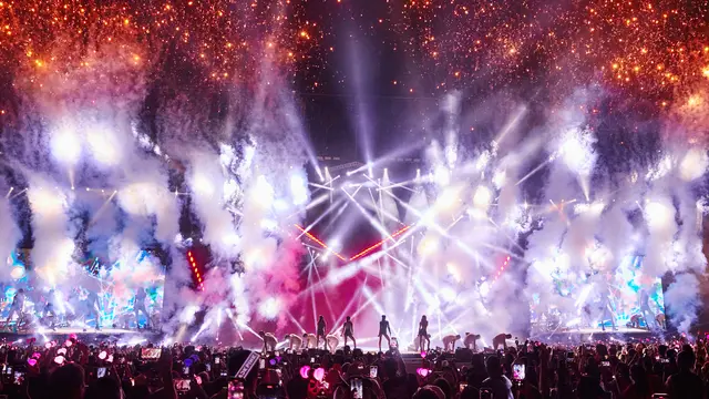 Konser BLACKPINK Jakarta di GBK