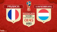 Kualifikasi Piala Dunia 2018 Prancis Vs Luksemburg (Bola.com/Adreanus Titus)