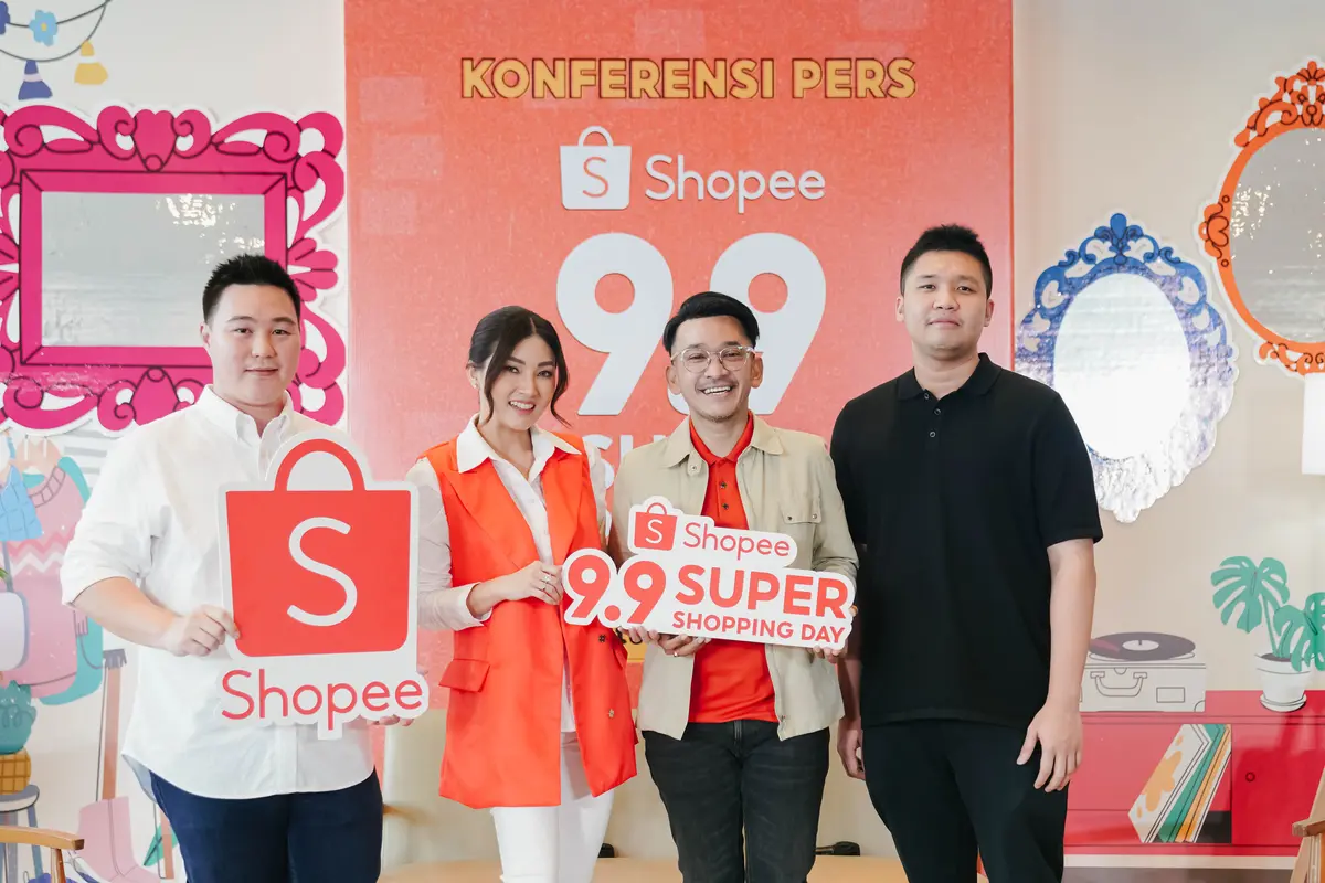 Ruben Onsu & Sarwendah Bagikan Kisah Indah Keharmonisan Keluarga dalam Kemeriahan Shopee 9.9 Super Shopping Day