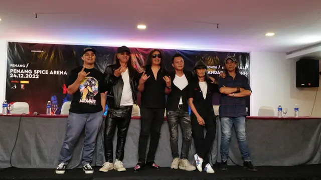 Search, band Malaysia (Istimewa)