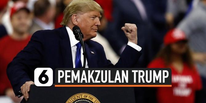 VIDEO: Perdebatan Jelang Sidang Senat Pemakzulan Trump