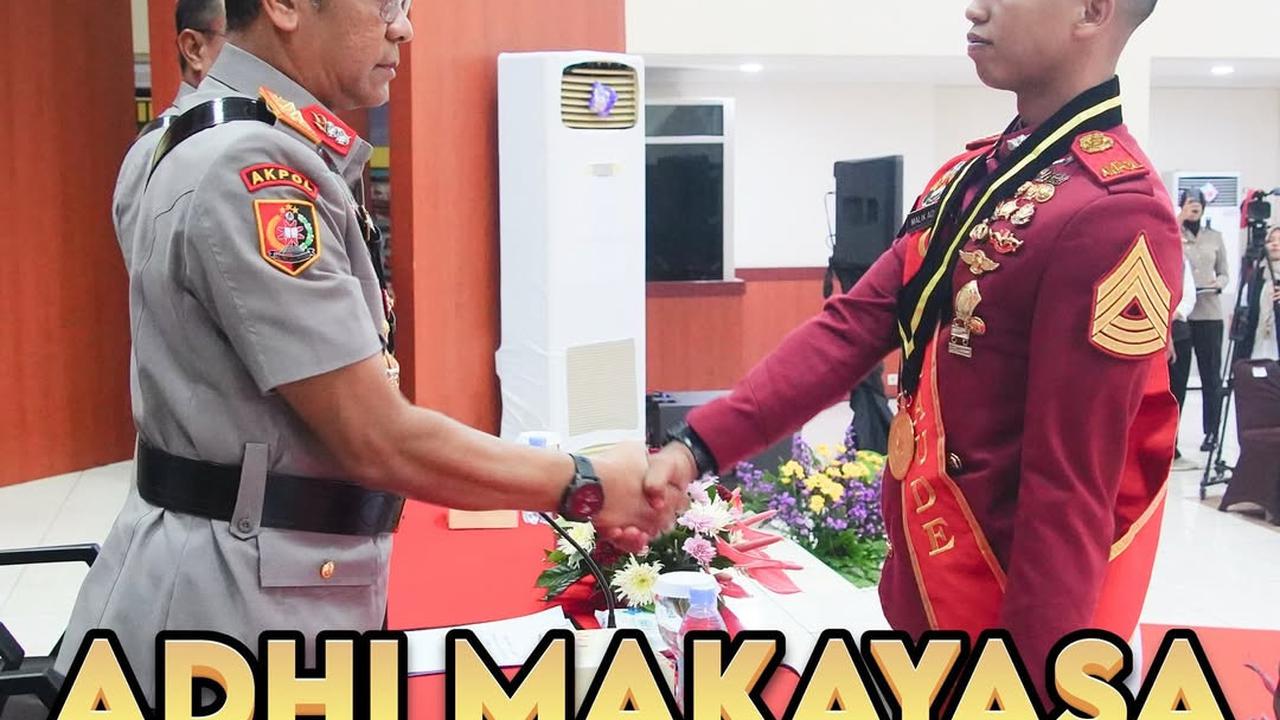 Sosok Muhammad Malik Aditya, Lulusan Terbaik Akpol 2025 Peraih Adhi Makayasa