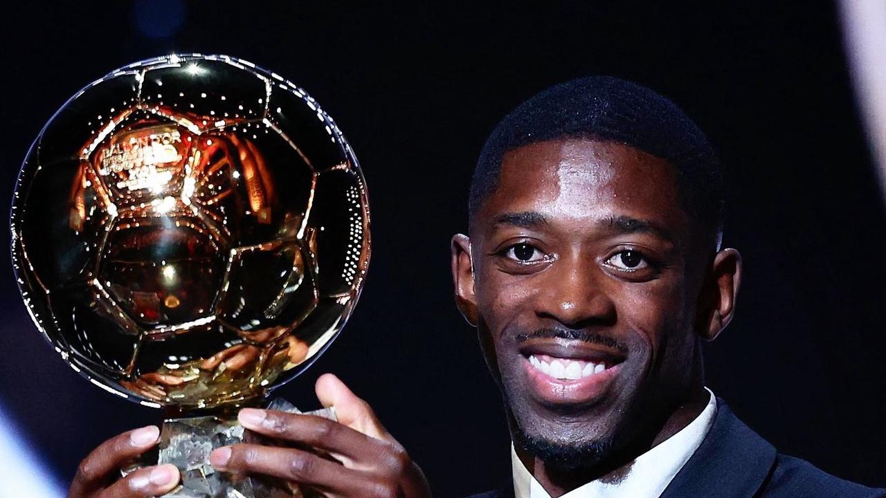 Ousmane Dembélé Officially Wins the 2025 Ballon d'Or: Achieves Historic Treble with PSG