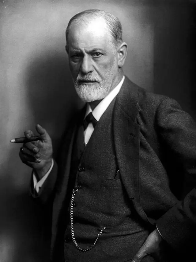 Sigmund Freud. (Wikimedia Commons)