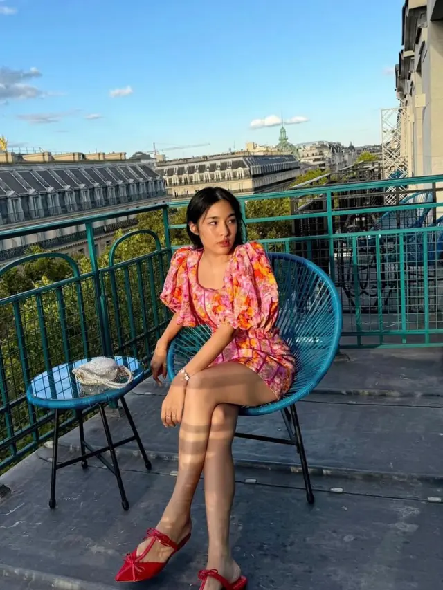 7 Pesona Tiffany Soetanto Istri Chef Arnold, Kecantikan Natural dengan Gaya Effortless (credit:instagram tiffanysoetanto)