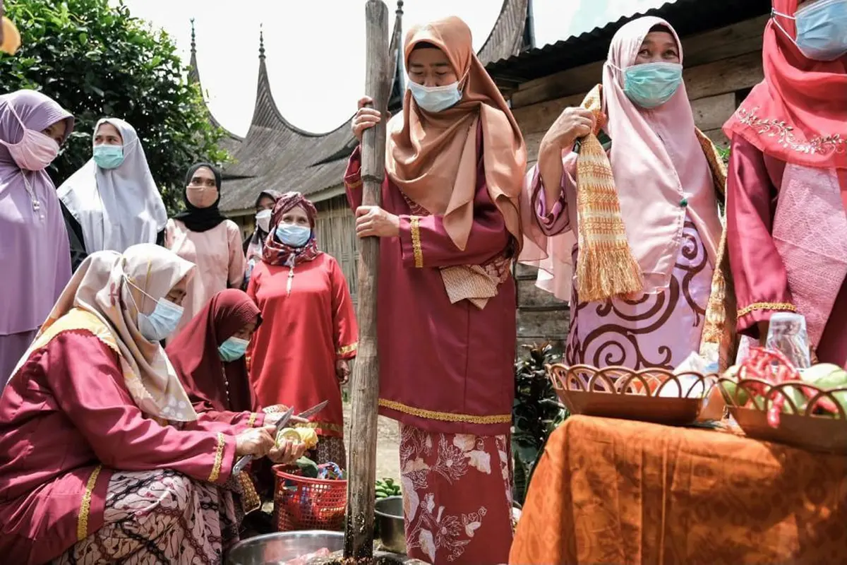 Desa Saribu Gonjong Sumbar