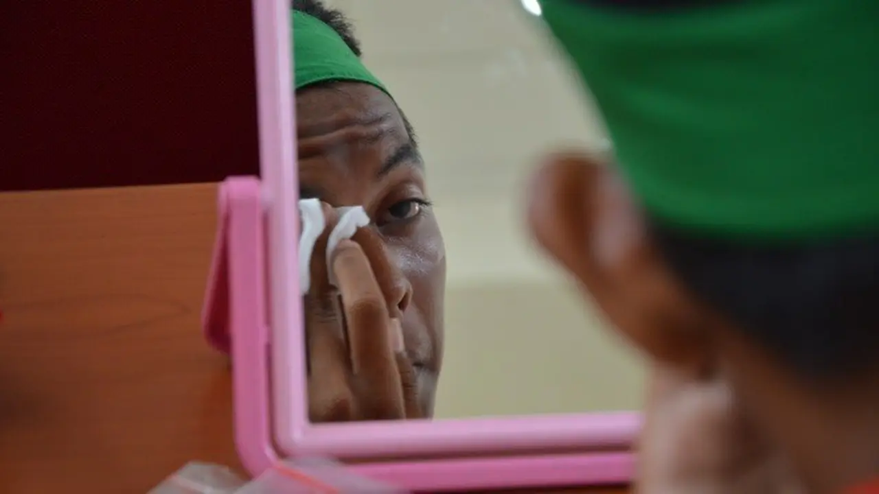 Paskibraka Mengikuti Kelas Kecantikan