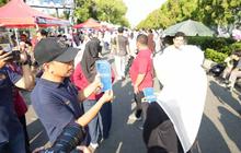 Kemenkum Aceh Jemput Bola, Warga Antusias Konsultasi Kekayaan Intelektual di Car Free Day