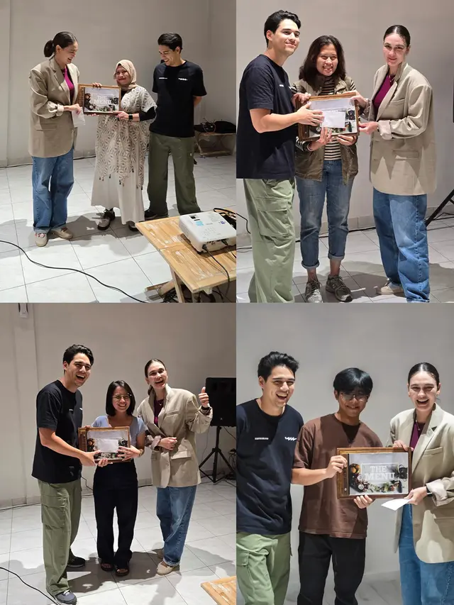 6 Potret Luna Maya dan Maxime Outing Akhir Tahun 2025 Bareng Karyawan di Jogja